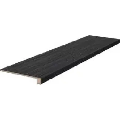 59275 Gradino Costa Retta Black 33x100 0
