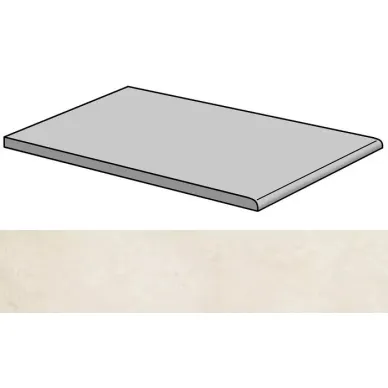 Evolution White Lappato Peldano-30 29.75x59.55 0