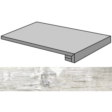 Iconic White Natural Gradone Rec-45 44.63x89.46 0
