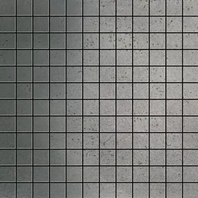 Inox Silver Graffiato Mosaico 2.5x2.5 29.75x29.75 0
