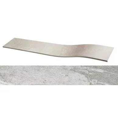 Materia Grey Natural Quarter 22.22x88.6 0