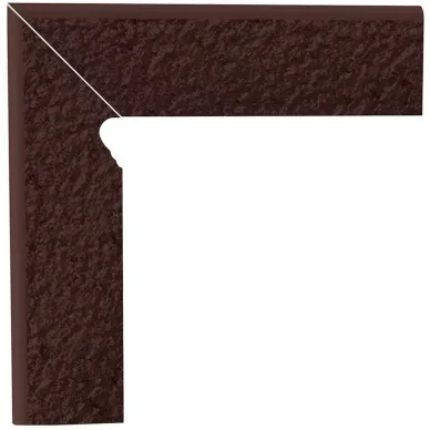 Natural Brown Duro Цоколь левый (В+А) 30x8.1x1.1 0
