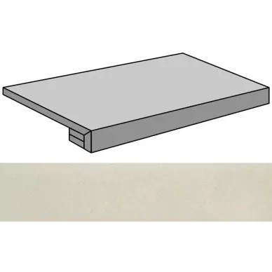 Object 7.0 White Natural Gradone Rec-90 44.63x89.46 0
