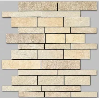 Deco Beige Estructurado Mosaico Sin Fin 29.75x27.3 0