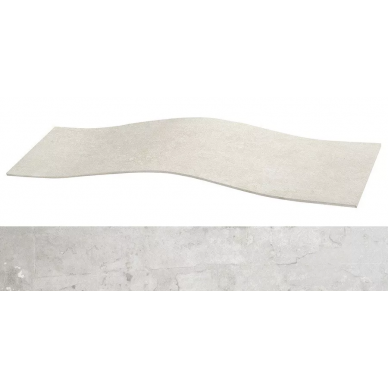 Regeneration White Natural Curve-15 14.75x59 0