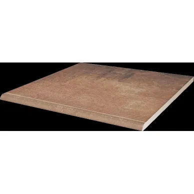 SCANDIANO ROSSO STOPNICA PROSTA 30X30 G1 0