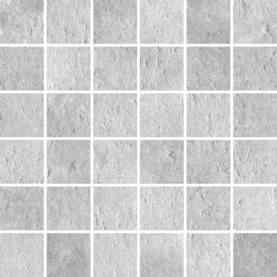 62115 Mosaico 4,7x4,7 Grey 30x30 0