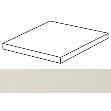 Xtreme White Lappato Peldano Solid Ang 59.55x59.55 0