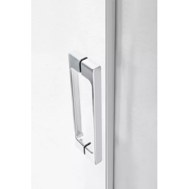 Душевой уголок Cezares Tandem Soft AH-2 (120x80) левый, текстурное стекло 4