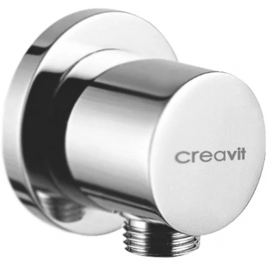 Шланговое подключение Creavit (A01) хром 0