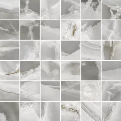 82048 Jade Mosaico 4,7x4,7 Perla Naturale 30x30 0