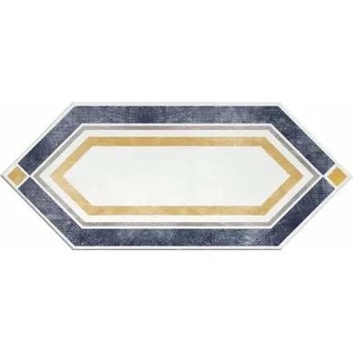 1041186 Via Emilia LOSANGA LATO 20 BIANCO-BLU PZ 14x34 0