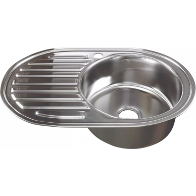 Мойка кухонная Mixline ML (533708) крыло слева 0