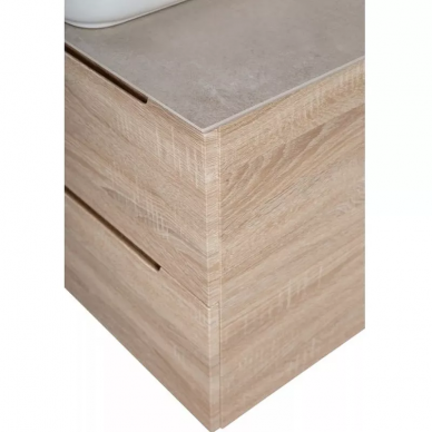 Столешница  BelBagno (KEP-80-CDEC) 80 см, цемент с узором 5