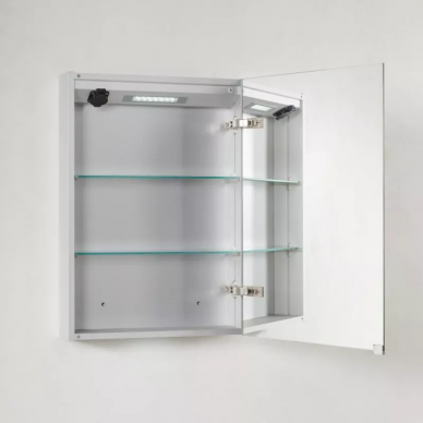 Зеркальный шкаф BelBagno (SPC-1A-DL-BL-600) 60 см 7