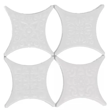 Estrella Set Core Blanco 6.7x6.7 микс 0