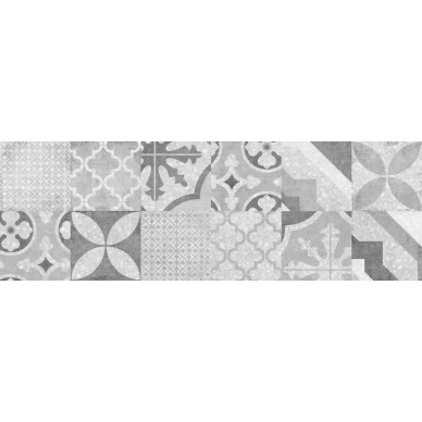 TES092D Terrazzo печворк серый 19,8x59,8 0