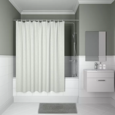 Шторка для ванной Iddis Decor (D24P218i11) зеленый 3