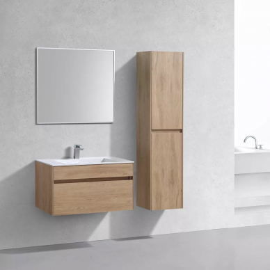 Тумба для ванной Vincea Chiara 800 (VMC-2C800NO) (79.2 см) (n.oak) 6