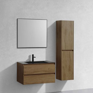 Тумба для ванной Vincea Luka 800 (VMC-2L800TO) (79.2 см) (t.oak) 8