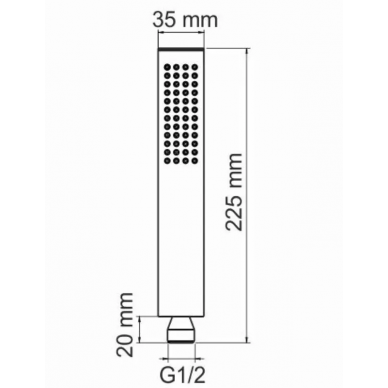 Душевая система Wasserkraft (А66209) черный 5
