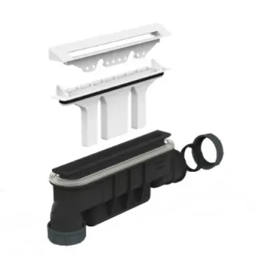 Душевой поддон Jacob Delafon Flight Pure (E62336-F-00) 180x80 см, белый матовый с антискользящим покрытием 8
