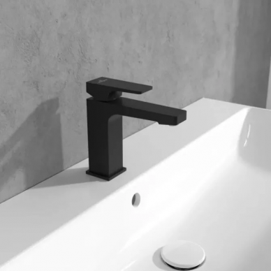 Смеситель для раковины Villeroy & Boch Architectura Square (TVW125001000K5) 5