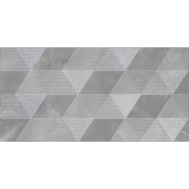 588912001 Декор Opale Grey Geometria 31,5x63 0