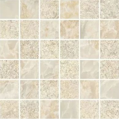 K9498848R001VTE0 Marble-Stone Кремовый Матовый-Лаппато Ректификат 30x30 0