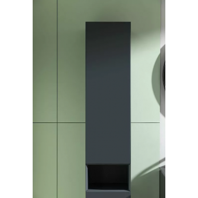 Пенал Allen Brau Infinity 35 L (1.21010.AM) подвесной, Антрацит матовый 8