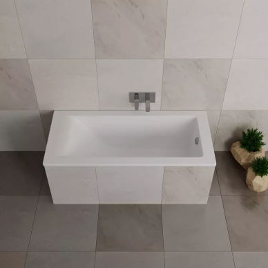 Ванна из литьевого мрамора Delice Diapason (DLR330003) 1500х700 5