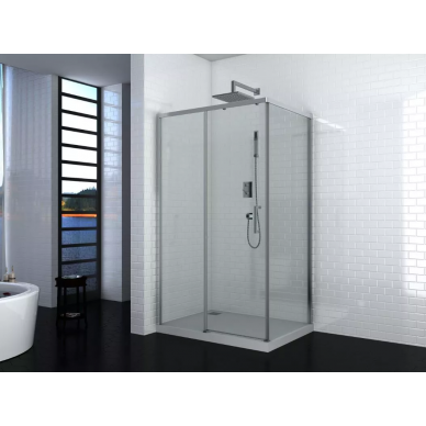 Душевой уголок Cerutti SPA Vito (VITO110-L) (110х80) левый, без поддона 5
