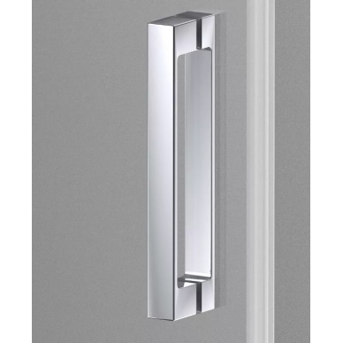 Душевая дверь Vincea Alpha (VDP-3AL800MT) 80x195 см, профиль хром/стекло текстурное 1