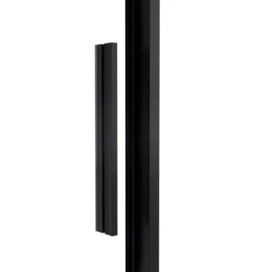 Душевой уголок Vincea Slim Soft (VSR-1SS8013CLB) 130х80х200 см, профиль черный/стекло прозрачное 7