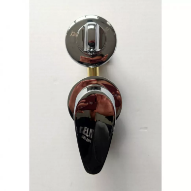 Душевая кабина Frank F412/1L Brilliant (179009) (левосторонняя) 120х80х220 см, прозрачное стекло 5