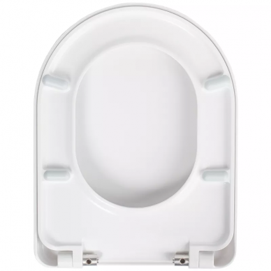 Сиденье для унитаза Iddis Optima Home (137DPSEi31) Белое с Микролифтом 5