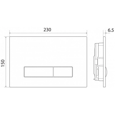 Инсталляция BelBagno Loto (BB070CHR/SC/BB002-80/BB018-GV-BIANCO) в комплекте с кнопкой, унитазом и крышкой микролифт (4 в 1) 6