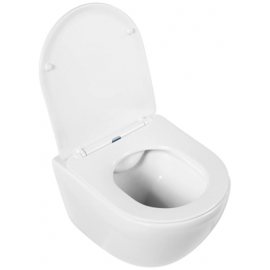 Унитаз подвесной BelBagno Amanda (BB051CHR/BB051SC) с сиденьем микролифт 1