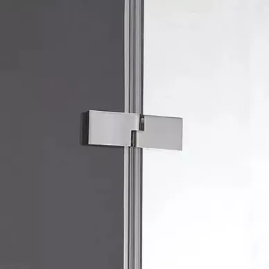 Душевой уголок Cezares Bergamo R1 Arco (L) (90x90) текстурное стекло 2