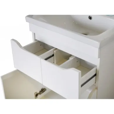 Тумба ASB-Mebel Бари 80 (9606) под умывальник Миранда 80 10