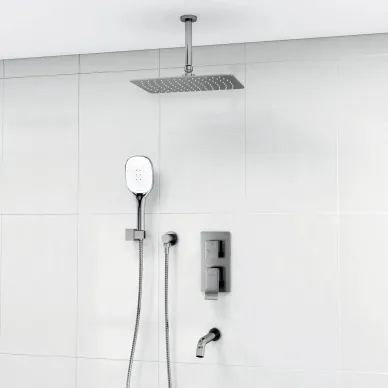 Душевая система Wasserkraft Aller 1060 A171668 скрытого монтажа, хромникель 1