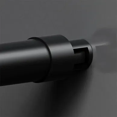 Душевая перегородка Am.Pm X-Joy W94UWI-100-F1-BTE 100 см профиль матовый чёрный/прозрачное стекло 5