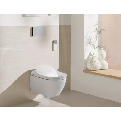 Чаша подвесного унитаза Villeroy & Boch Subway 2.0 DirectFlush (5614R5R1) 5
