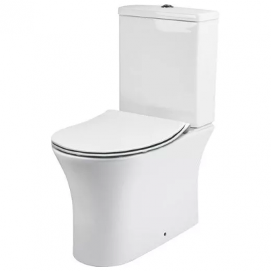 Крышка-сиденье BelBagno Tanto (BB82RSC) микролифт 1