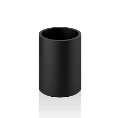 Decor Walther Black Stone BER Стакан настольный, цвет: черный матовый 0971560 0