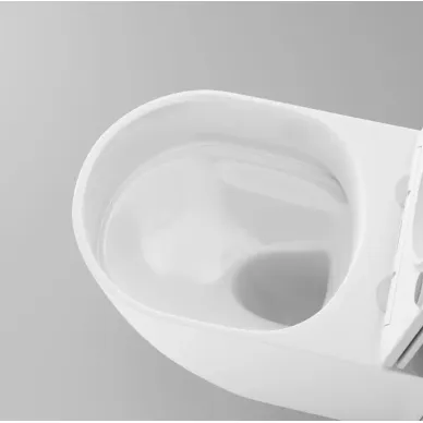 Чаша подвесного унитаза Grossman Thin Rim GR-5601S с тонким сиденьем микролифт 6