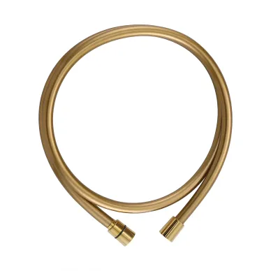 Шланг для душа Wonzon & Woghand WW-995203-DG в силиконовой оплётке, 150 см, темное золото 0