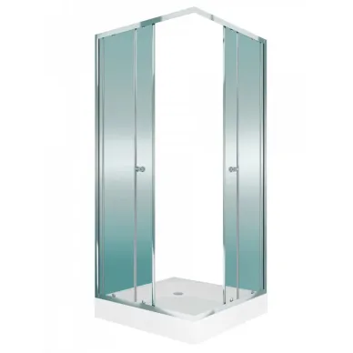 Душевой уголок Teymi Lina T00603 90x90, с поддоном, хром/стекло прозрачное 8