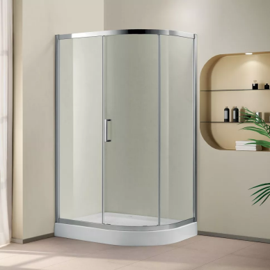 Душевой уголок Cezares Porta RH1 (120x100) прозрачное стекло 0