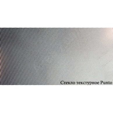 Шторка для ванной Cezares Eco V11 (120x140) текстурное стекло (левая) 1